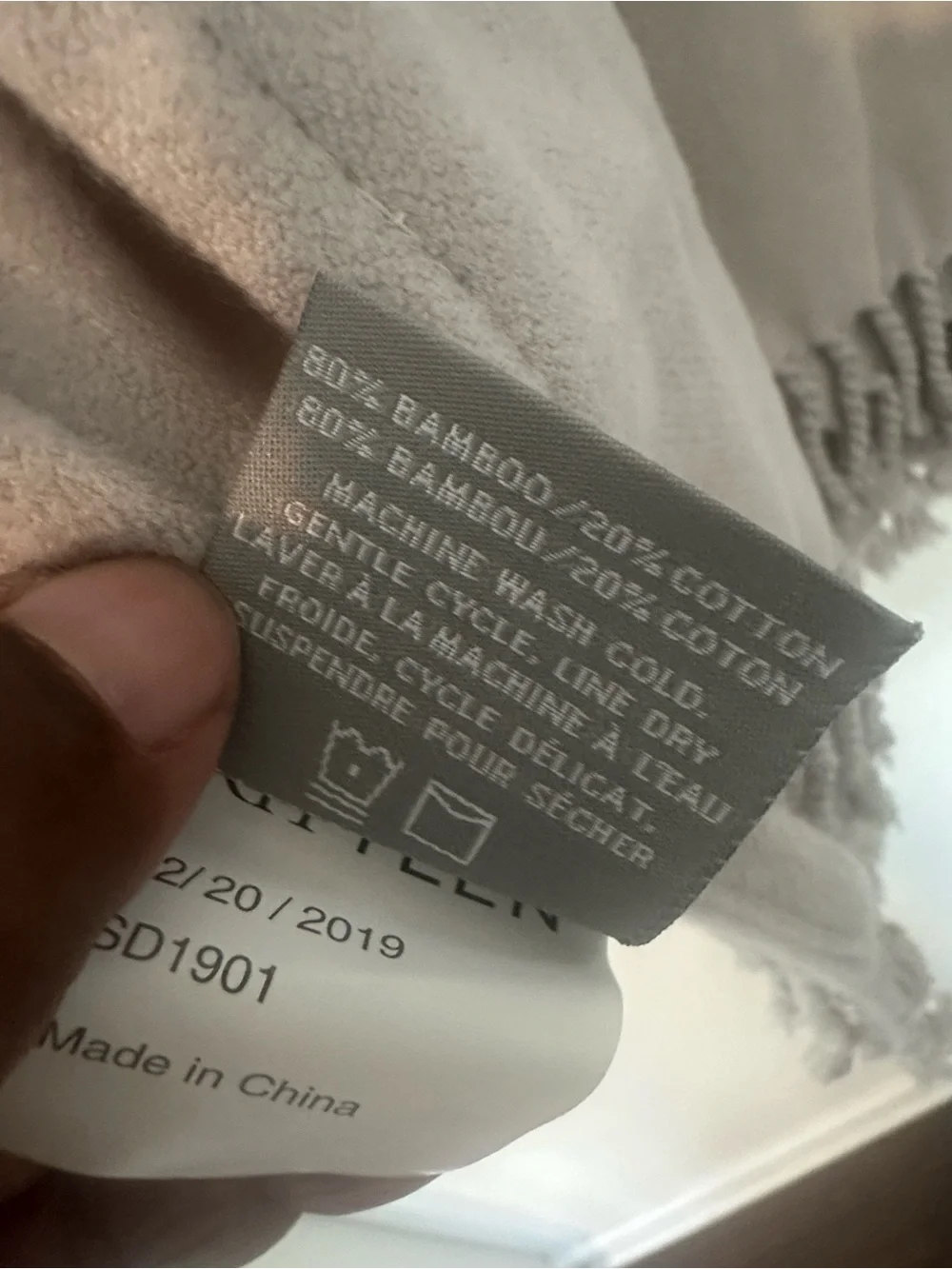 Restoration Hardware soft used